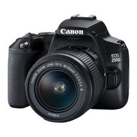 Canon EOS 250D Erweitertes Benutzerhandbuch