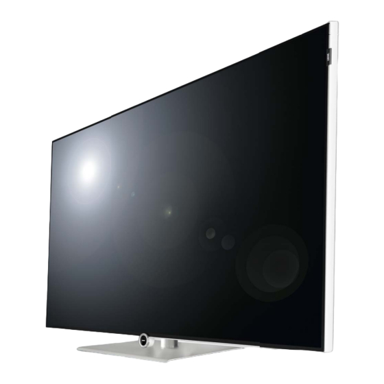 Loewe One Serie Bedienungsanleitung