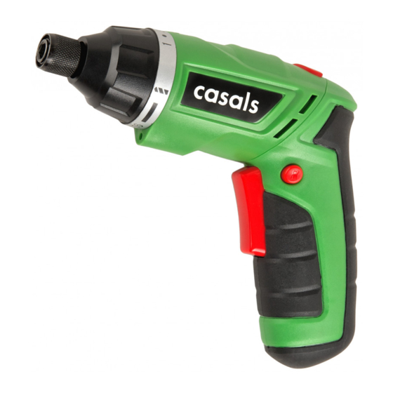 Casals VDSLI36 Handbuch