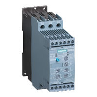 Siemens 3RW40 Serie Betriebsanleitung