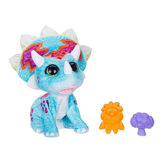 Hasbro furReal Hoppin' Topper Bedienungsanleitung