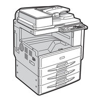 Ricoh MP 2001 L Bedienungsanleitung