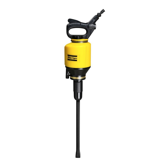 Atlas Copco BBD12D Sicherheits- Und Betriebsanleitung