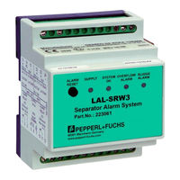 Pepperl+Fuchs LAL-SRW-PF-01 Betriebsanleitung