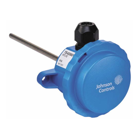 Johnson Controls TS-6370C Installationsanleitung