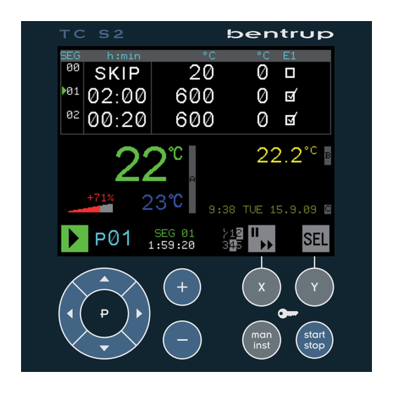 Bentrup TC S2 Bedienungsanleitung