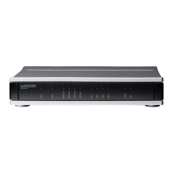 LANCOM 821 plus Handbuch