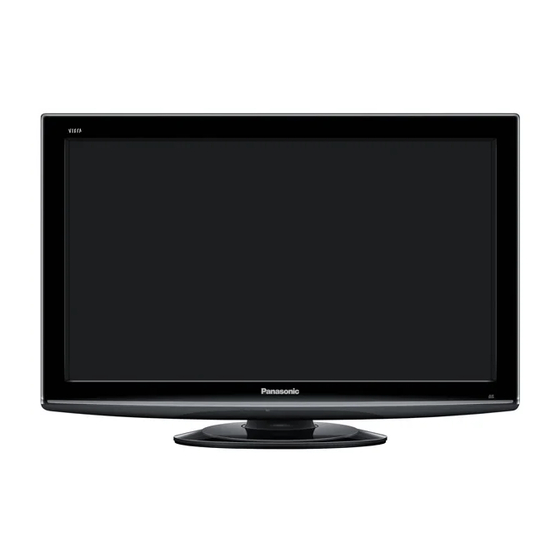 Panasonic tx l32x10 Bedienungsanleitung