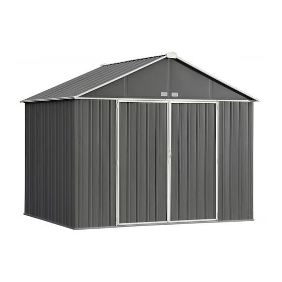 SPACEMAKER EZEE SHED Pflege- & Montageanleitung