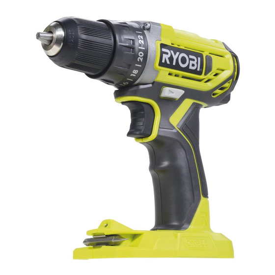Ryobi R18DD2 Originalanleitung