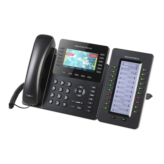 Grandstream GXP2170 Schnellinstallationsanleitung