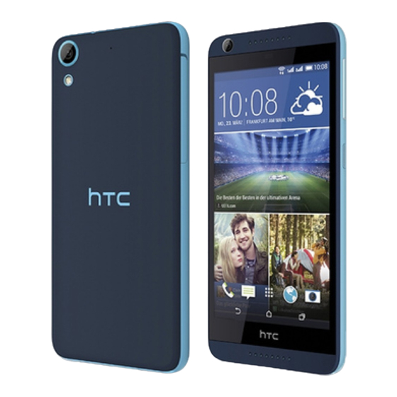 HTC 626G Handbuch