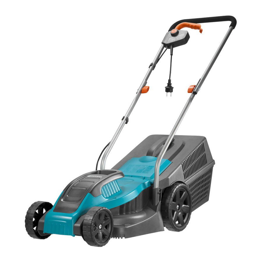 Gardena PowerMax 1100/32 Betriebsanleitung