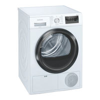 Siemens WT45HVP0FG Gebrauchs- Und Aufstellanleitung