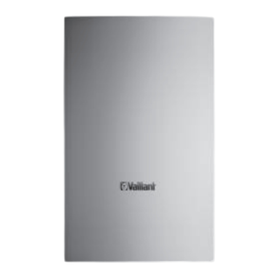 Vaillant actoSTOR VIH QL 75 B Betriebsanleitung