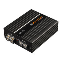 Audiotec Fischer match UP 1FX Bedienungsanleitung