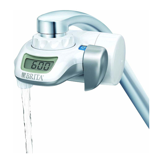Brita On Tap Anweisungen Für Den Gebrauch