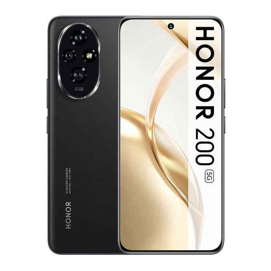 honor 200 Kurzanleitung