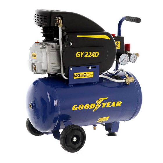 Goodyear GY 224D Benutzerhandbuch