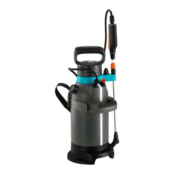 Gardena 5L EasyPump Betriebsanleitung