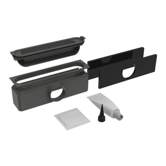 ESS Easy Drain Dryphon COMPACT 50 Einbauempfehlung