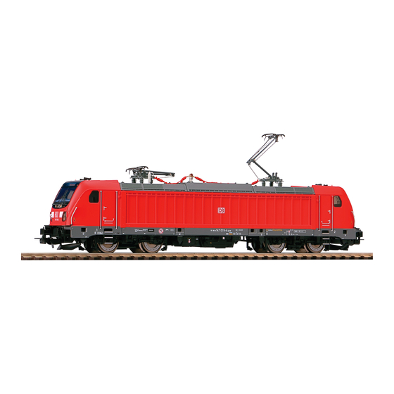 PIKO BR 147 Bedienungsanleitung