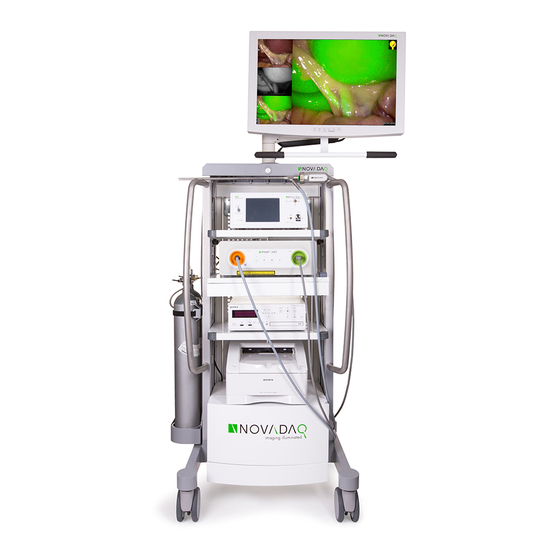 Stryker PINPOINT T Endoscopic Fluorescence Imaging System PC9000 Benutzerhandbuch