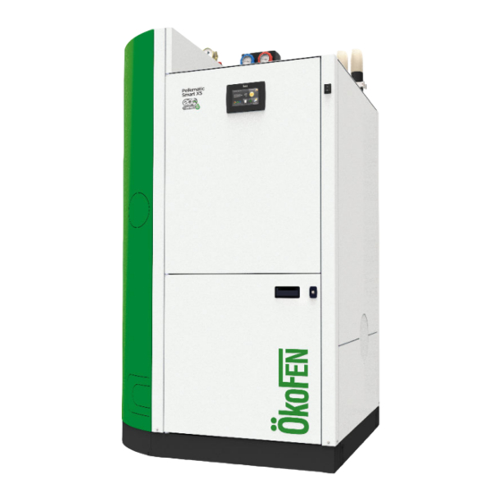 Okofen Pellematic SmartXS 10 Originalanleitung