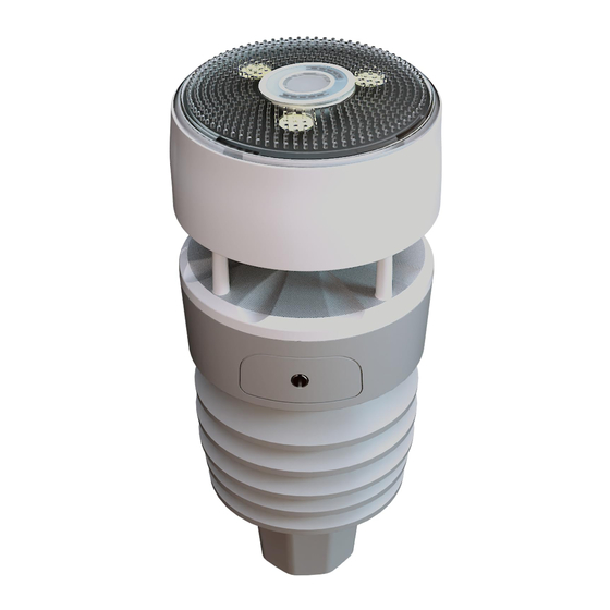 Ecowitt WS90 Bedienungsanleitung