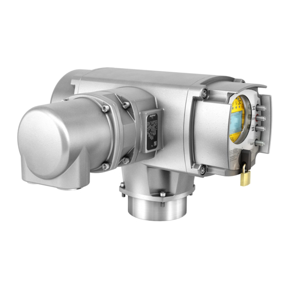 Auma AC 01.2 Kurzanleitung