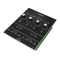 Behringer CP35 Bedienungsanleitung