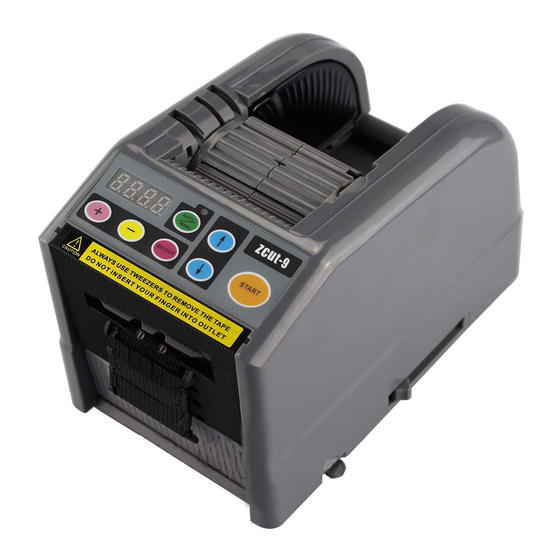 Yaesu ZCUT - 9 Gebrauchsanleitung
