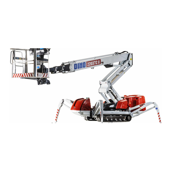 Dinolift DINO 185XTC II Wartungsanleitung