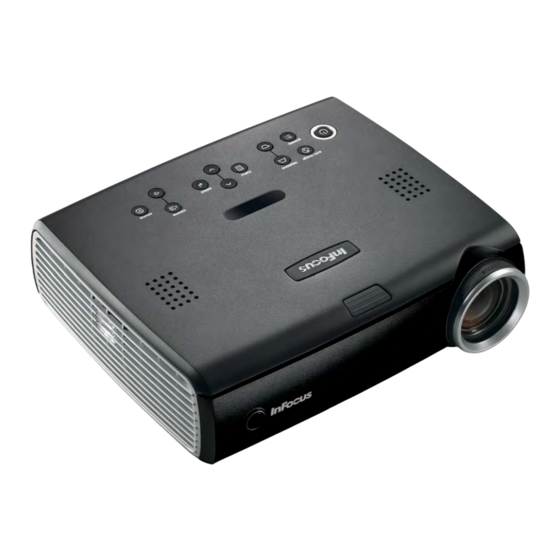 InFocus in35 Schnellstartanleitung