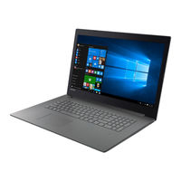 Lenovo V320-17ISK Sicherheit, Garantie Und Einrichtung
