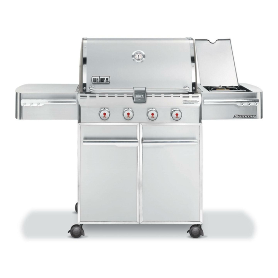 Weber Summit 420 Montageanleitung