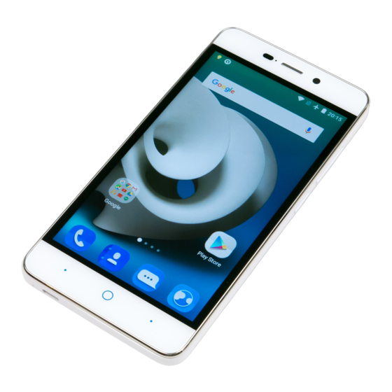 ZTE Blade A452 Kurzanleitung