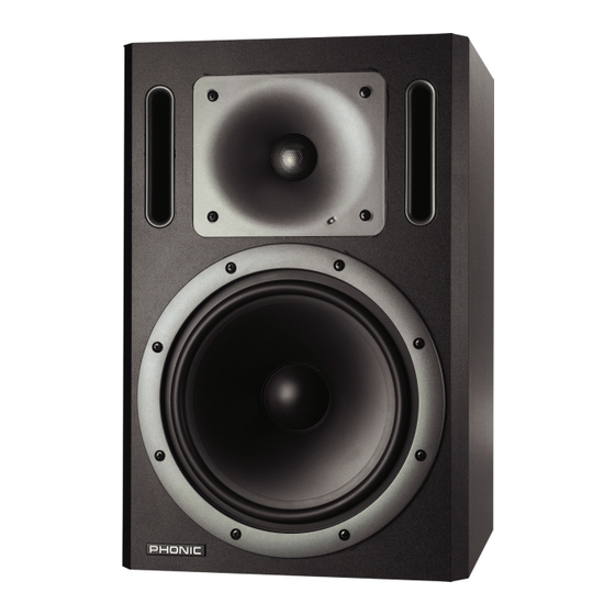 Phonic P5A Bedienungsanleitung