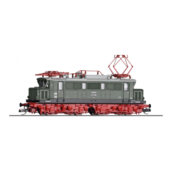 TILLIG BAHN E 44 Handbuch