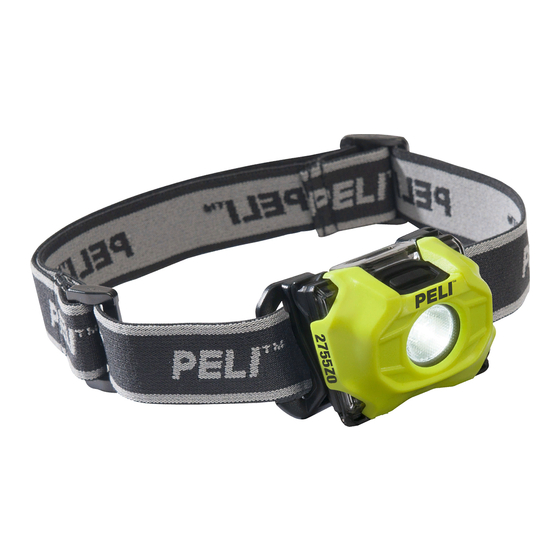 PELI 2755Z0 Bedienungsanleitung