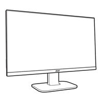 Acer KA222Q Kurzanleitung