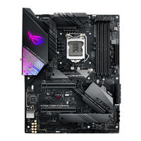 Asus ROG STRIX Z390-E GAMING Bedienungsanleitung