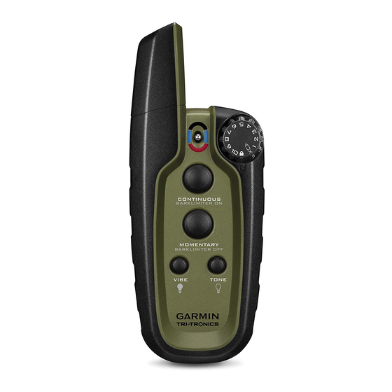 Garmin Sport PRO Benutzerhandbuch