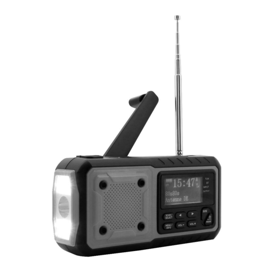 SOUNDMASTER DAB112 Bedienungsanleitung