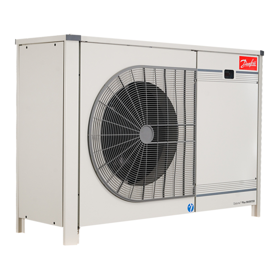 Danfoss Optyma Plus INVERTER OP-MPLM Anleitung