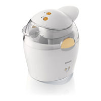 Philips Cucina HR2305 Bedienungsanleitung