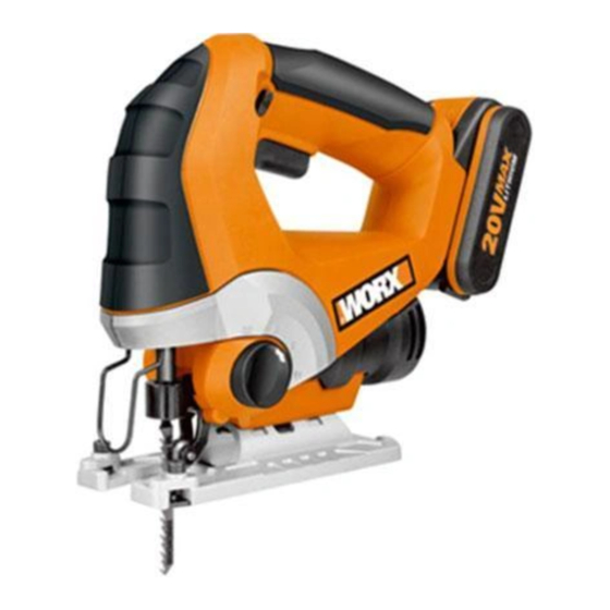 Worx WX548 Bedienungsanleitung