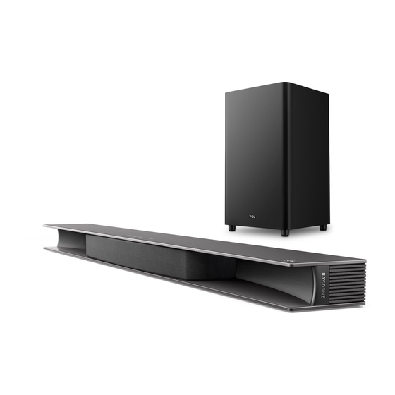 TCL TS9030 Kurzanleitung