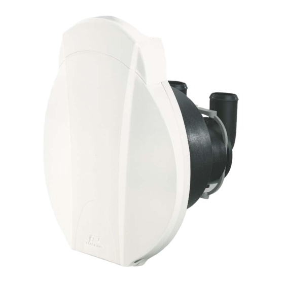 Plastimo PUMP 925C Bedienungsanleitung