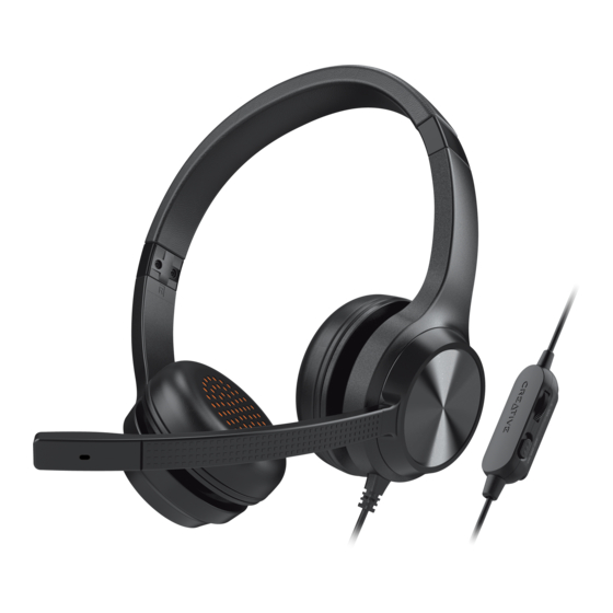 Creative CHAT USB Schnellstartanleitung